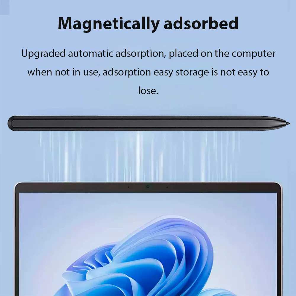 New 2025 Touch Pen For Stylus Reject Palm Magnetic Adsorption Built-In Eraser Wireless Connectivity Tablet Accessories C251201