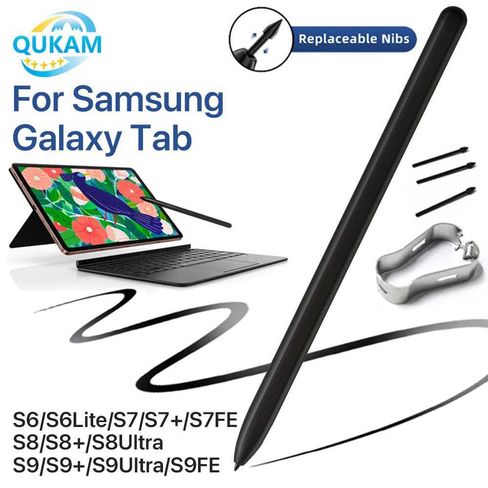 Tablet Pen Stylus Touch Pencil S Pen for Galaxy Tablet Tab S8 S9 S9FE S7 FE S6 Lite S7 S8 Touch Pen Without C251201