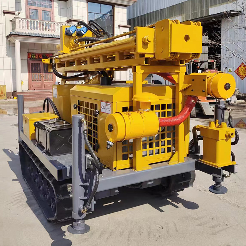 200 meter water well drilling rig Customized perforated rig machine price