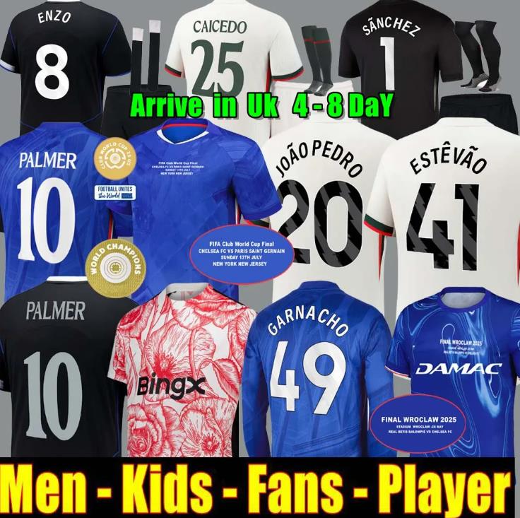 chelseajersey 2026 Cole Palmer Jadon Sancho Enzo Fernandez jersey Marc Cucurella Mykhailo Mudryk Caicedo kit kids Chelse Football Shirt cfc jersey chelses jerseys