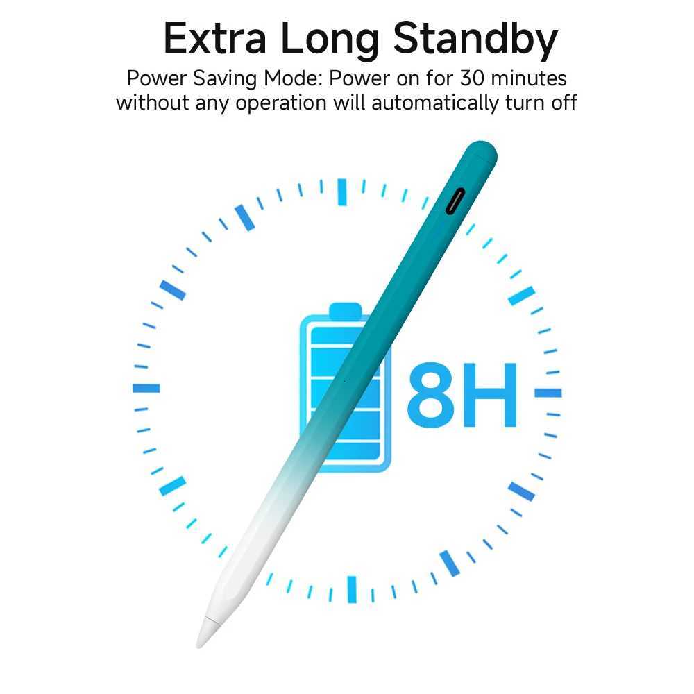 EMTRA New style For Pencil 2 1 Palm Rejection Power Display iPad Accessories iPad 2018 Pro 11 129 Ai 5 6Mini Stylus Pen C251201