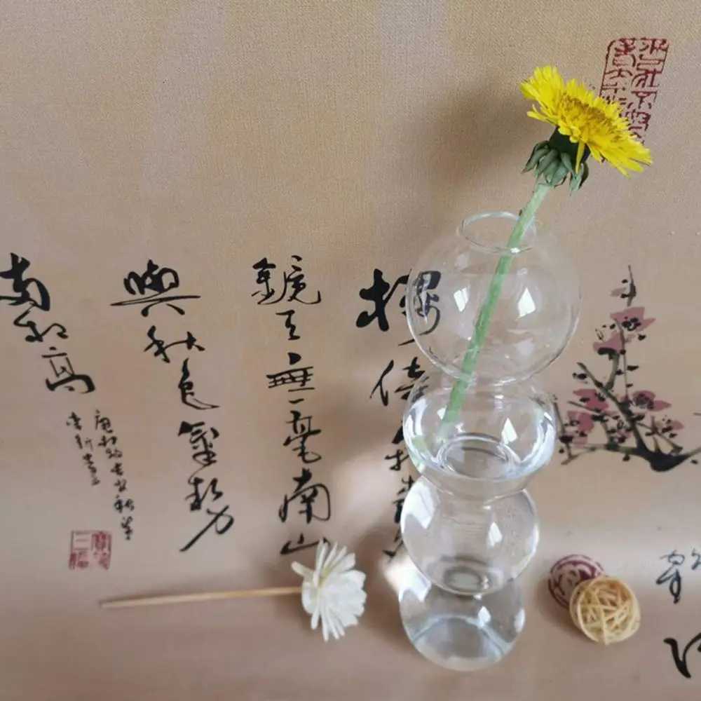 Rantic Vase Simple Creative Hydroponic Flower Pot Funny Modern Spherical Flower Vase Gifts Y251201