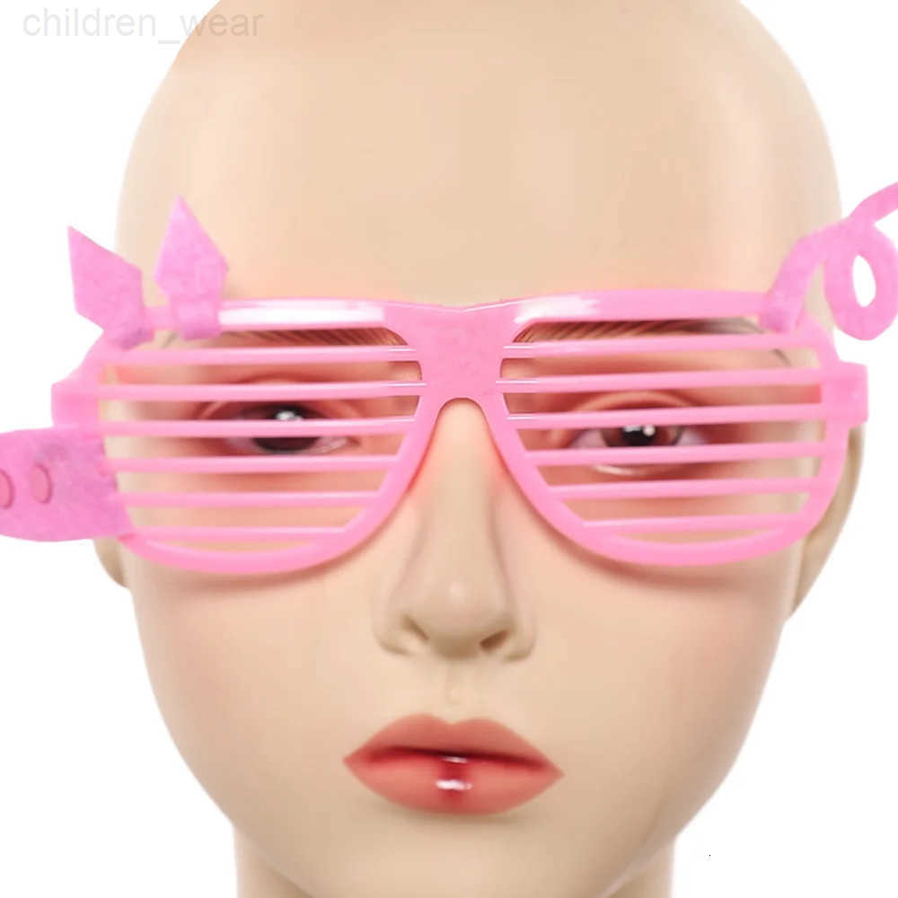 Disney's Zootopia Nick Wilde Eye Glasses Fox Cosplay Glasses Toy Eyewear Cartoon Zoo Costume Disguise Accessories Halloween Adult Women Men Prop 