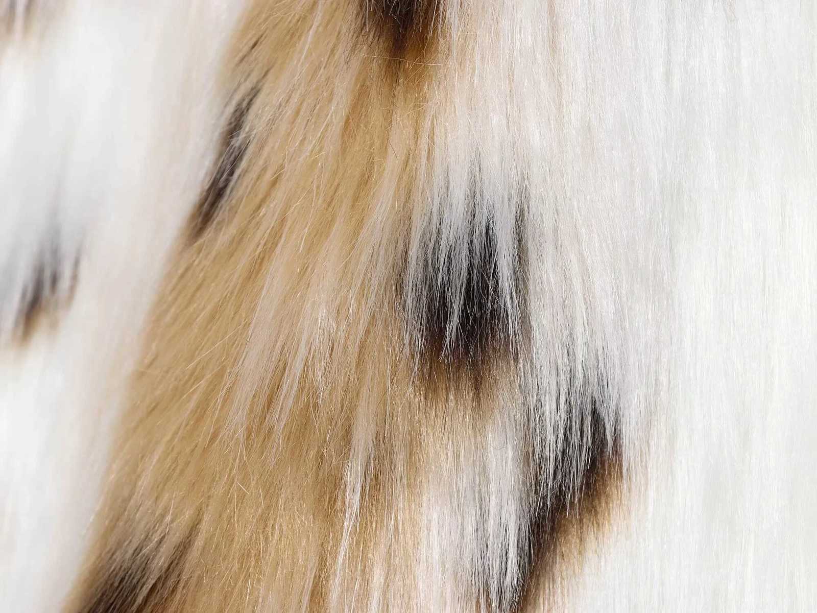 European and American style womens fashion temperament artificial leopard print fur effect short jacketT251201