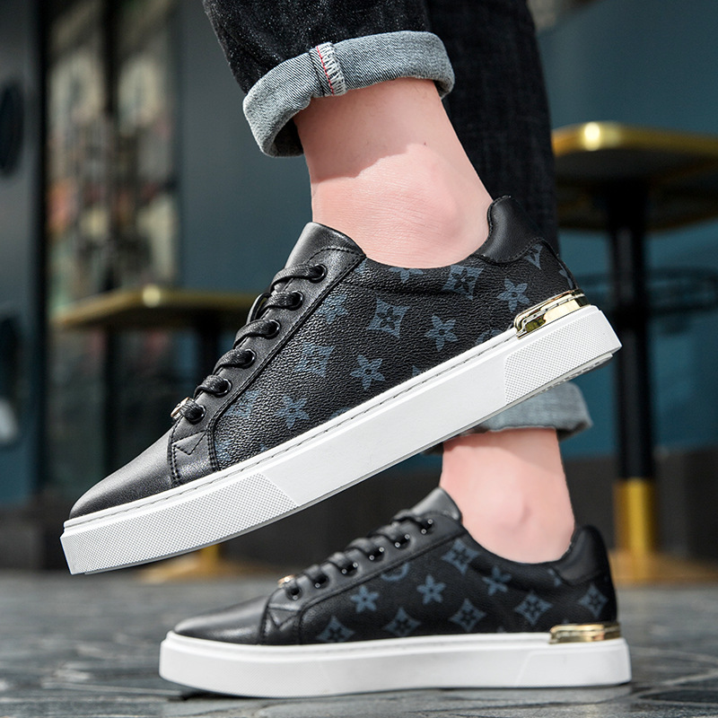 Fashionable sports shoes versatile shoes white shoes comfortable low top soft board shoes Free Shipping Design