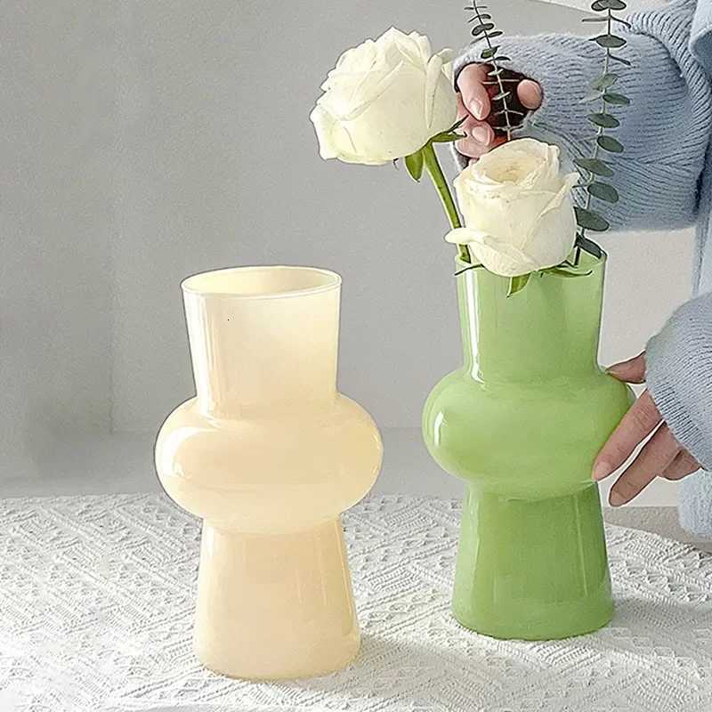 Flower Vase Decoration He Modern Decorative Vases Hydroponics Plant Bottle Mticolor Flower Plants Desktop Ornament Y251201