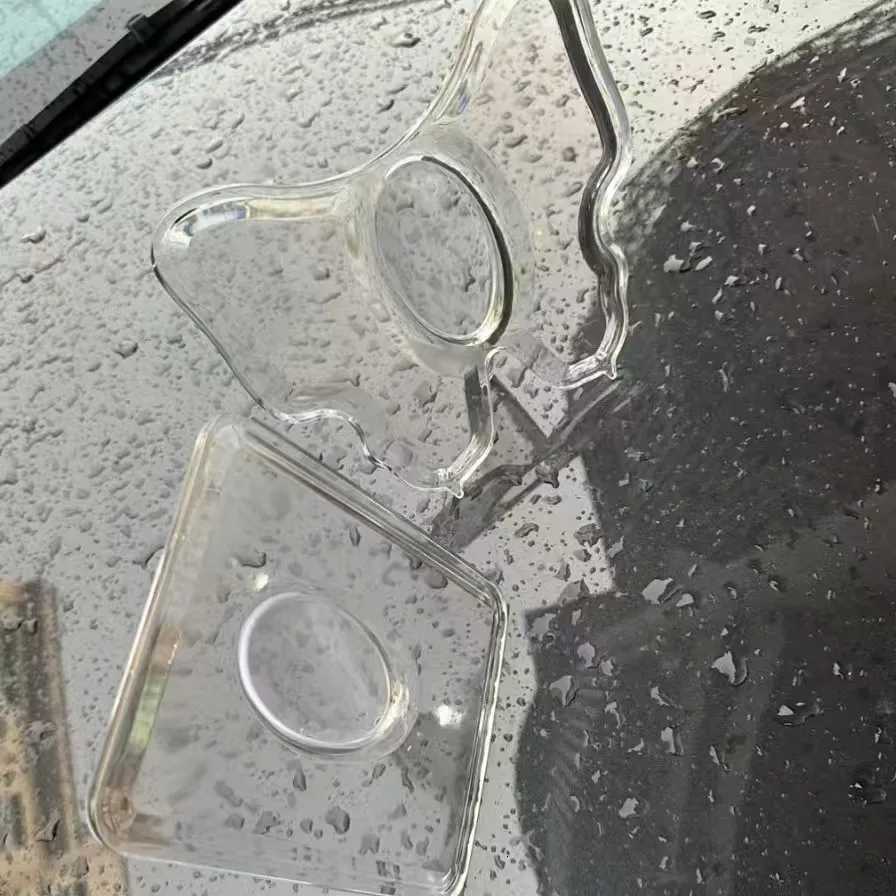 Vase Decoration Living Ro Acrylic Transparent Water Flower Arrangement Accessible Luxury High-End Creative Chinese M Y251201