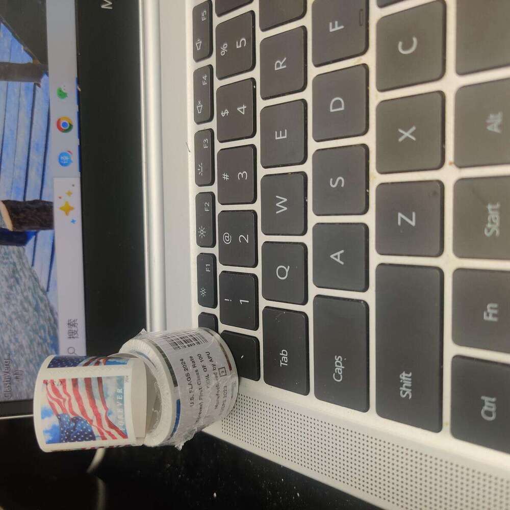 cstam Wholesale US Flag Permanent Postage (2017 to 2015) 1 roll=100 stamps can be used for letters, postcards, invitations, holiday party invitations, etc AA