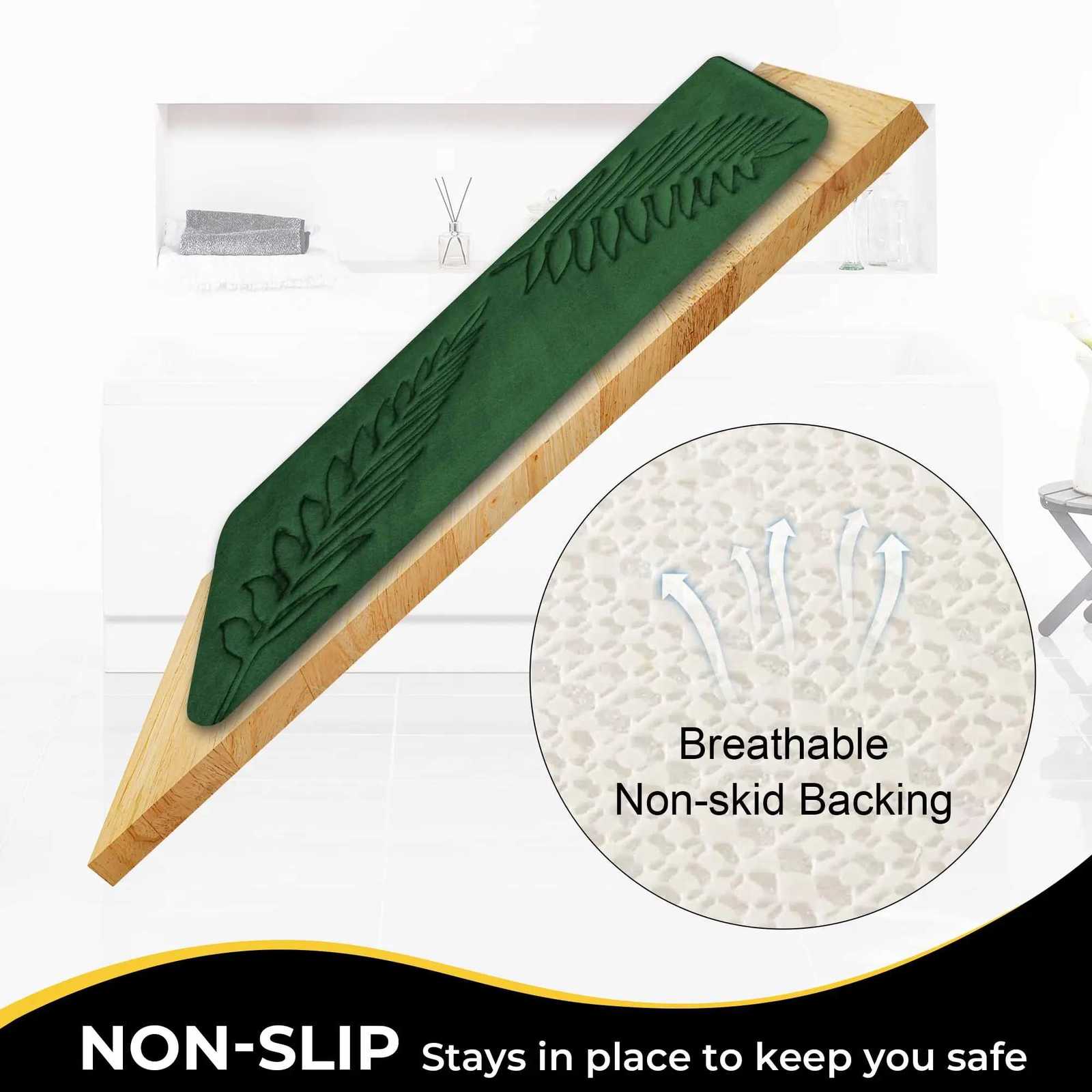 Fashion Bath Rug Soft Non-Slip Quick Dry Bath Mat Absorbent floor mat bathro mat hine Washable Shower Anti-slip Carpet H251129