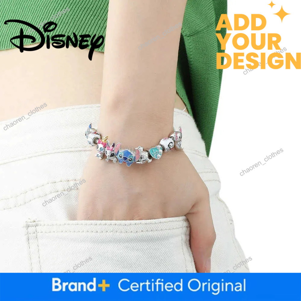 custom Disney Charms Crystal Beads Marvel Superhero Pendant Bangle Star Wars Bracelet Women Jewelry Accessories for Fans Gifts - view 7