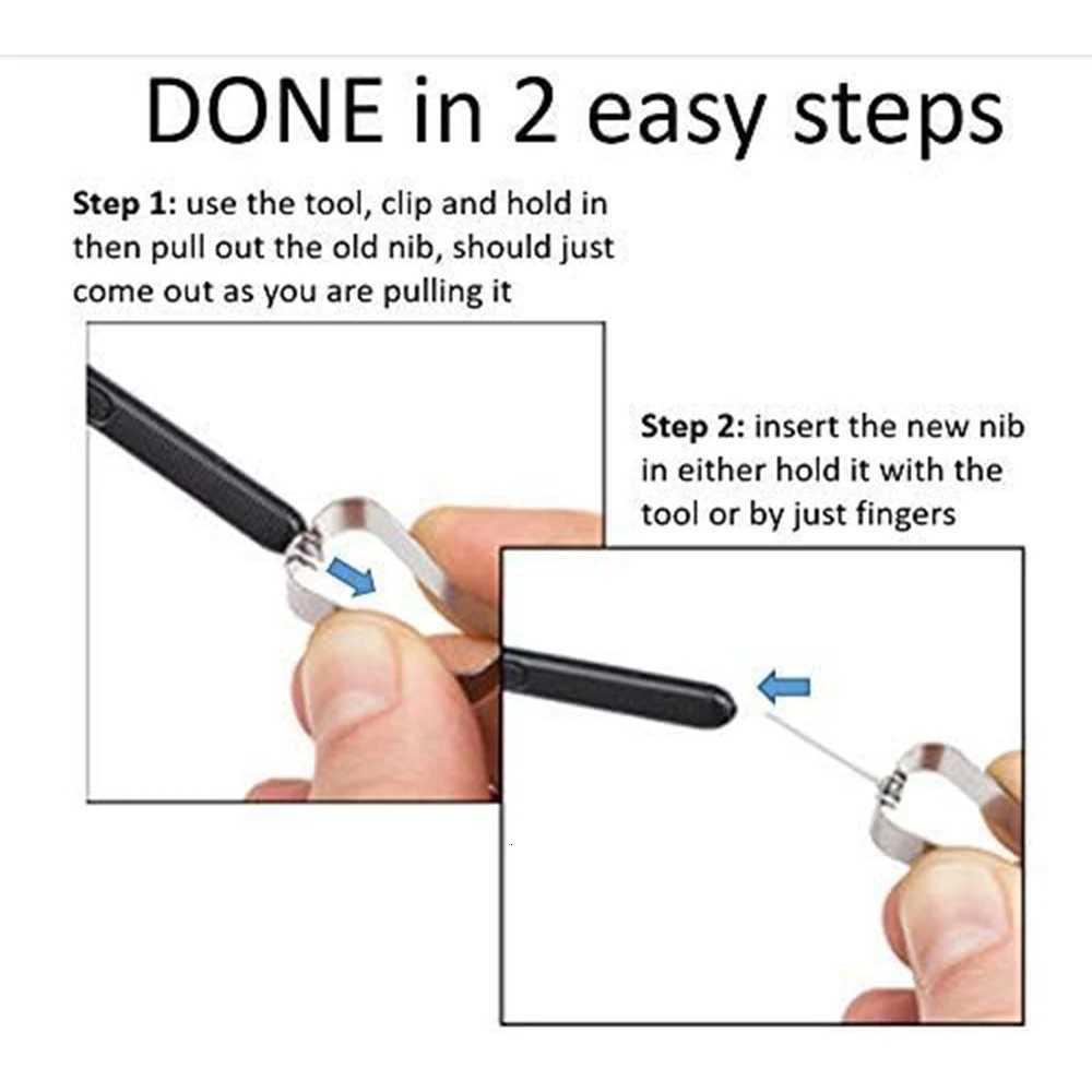 Tab S6 Lite Stylus Pen Replacement For Galaxy Tab S6 Lite Stylus Touch S Pen Without Tips/Nibs C251201