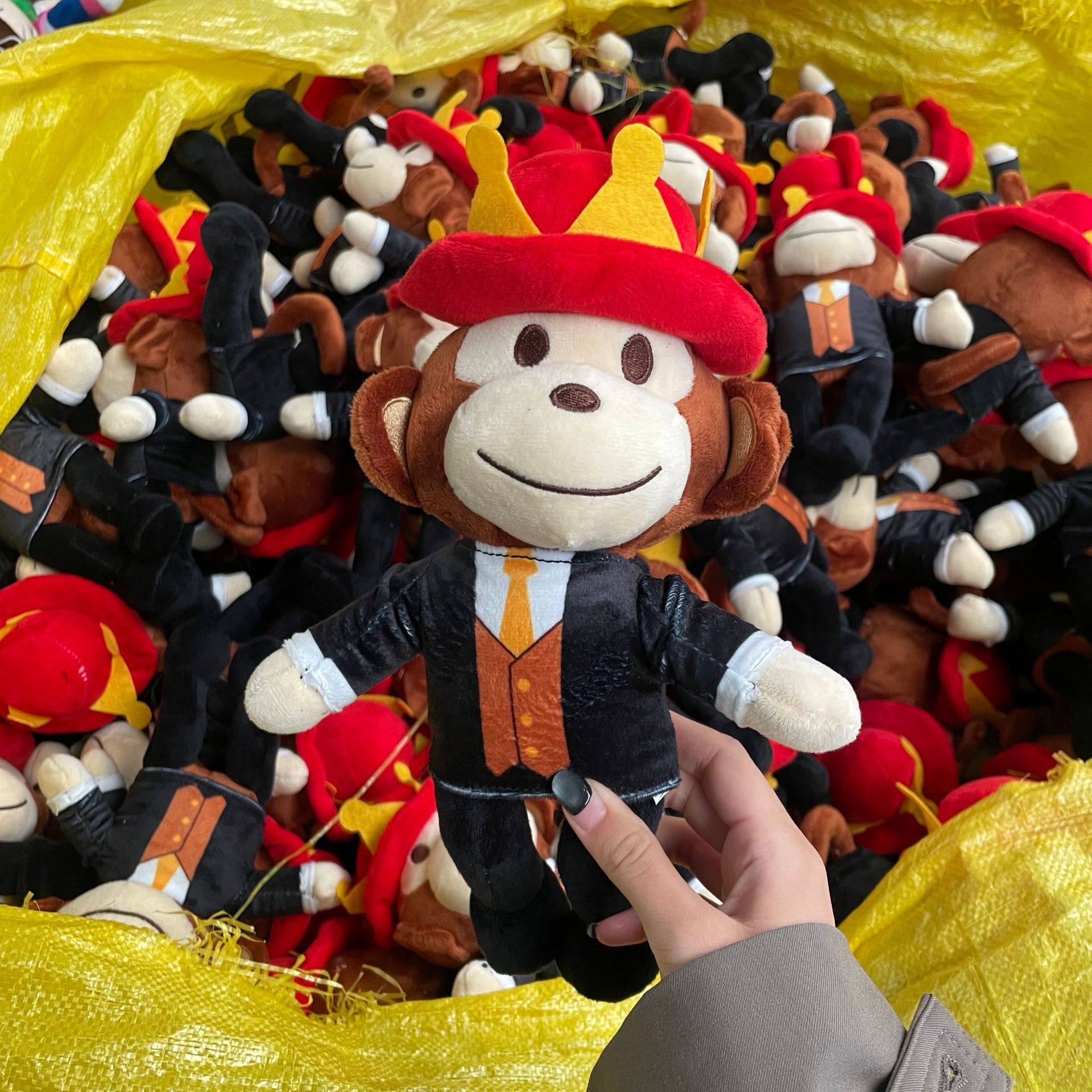 Steal A Brainrot Esok Sekolah Plush Hot Game Peripheral Plushie Cute No 9 House Stuffed Doll Toy Gamer Fans Gift C251202