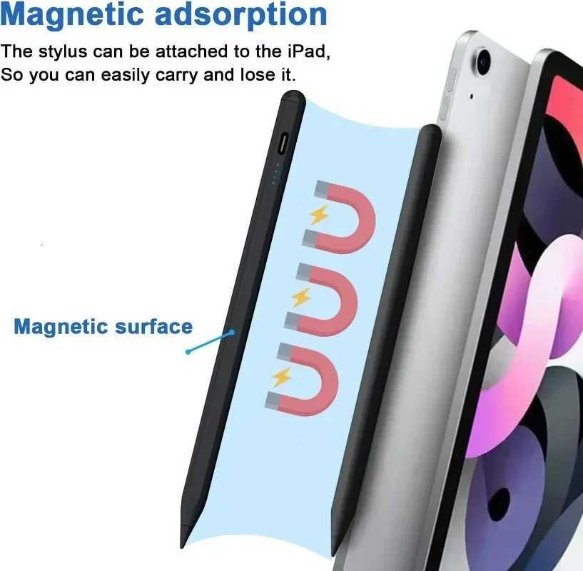 Stylus Pens For Galaxy Tab A9 A9 S9FE FE S9S8S7S7FE S6lite A7 A8 A7lite Rechargeable Tilt Sensitivity Pen for iPad C251201