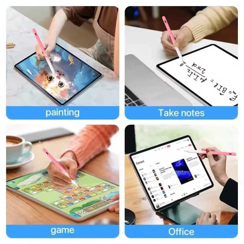 EMTRA New style For Pencil 2 1 Palm Rejection Power Display iPad Accessories iPad 2018 Pro 11 129 Ai 5 6Mini Stylus Pen C251201