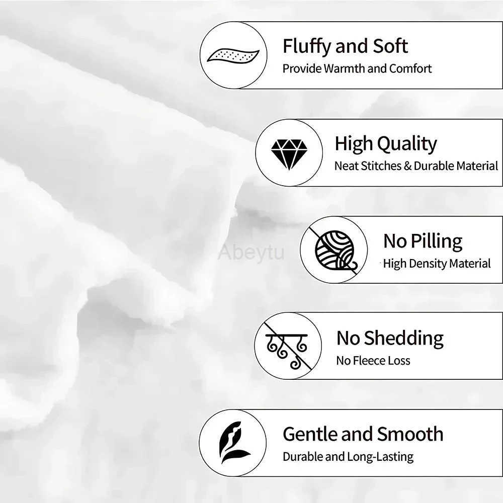 Sanrio Double Bed Blankets and Throws K-Kuromis Fluffy Soft Blankets for Decorative Sofa Blanket Summer Comforter Bedspread on the Bed H251201