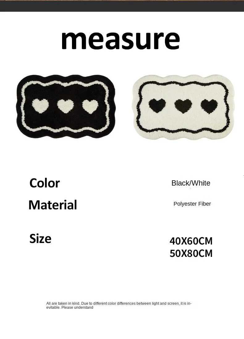 Bathro non slip absorbent foot pads Living ro bathro soft rug Toilet flocking floor mat shower mat bathro carpet H251129