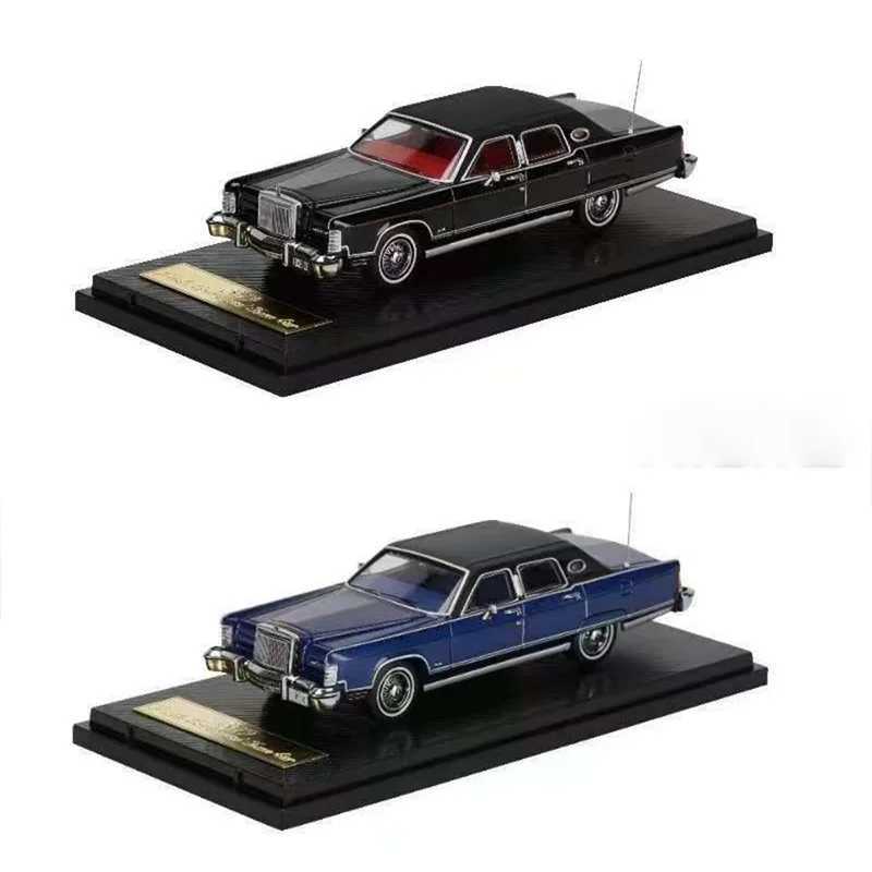 New In Stock Sun Star 164 1979 Lincoln Continental City Simulation Alloy Miniature Die-Cast Car Model ChildrenS Christmas Gift J251129