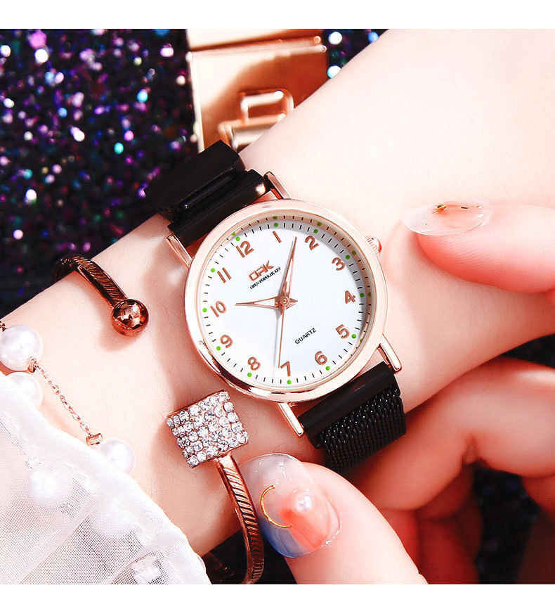 OPK Free Shipping New Designer Watch Hot Selling Leisure And Fashion Quartz Women's Watch High-end Trend Luxury Women's Watch