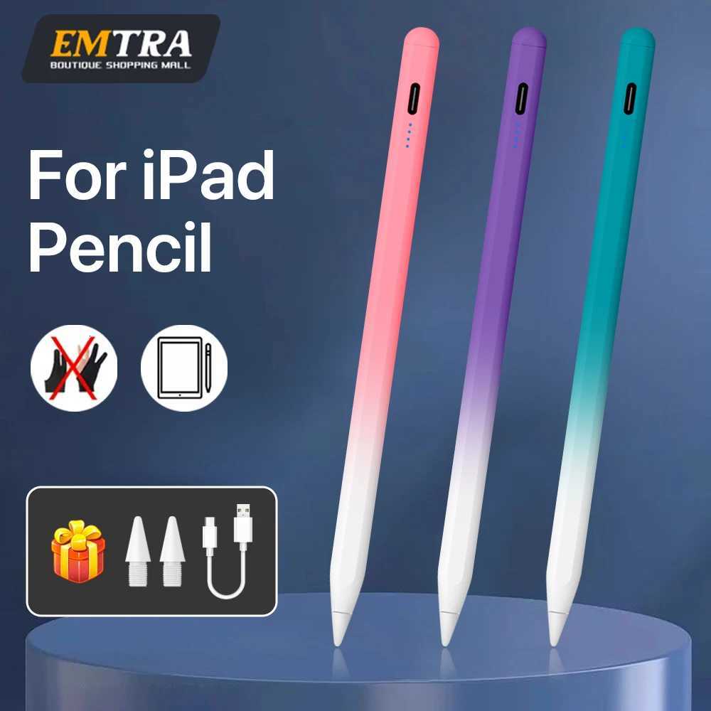 Stylus Pen for iPad Palm Rejection Power Display For iPad Pencil Accessories 2022 2021 2020 2019 2018 Pro Air 4 5 Mini Pen C2512013