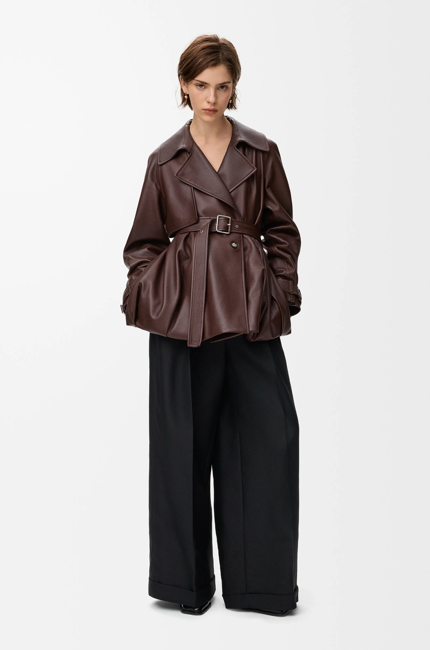 Designer Leather Ja… - image