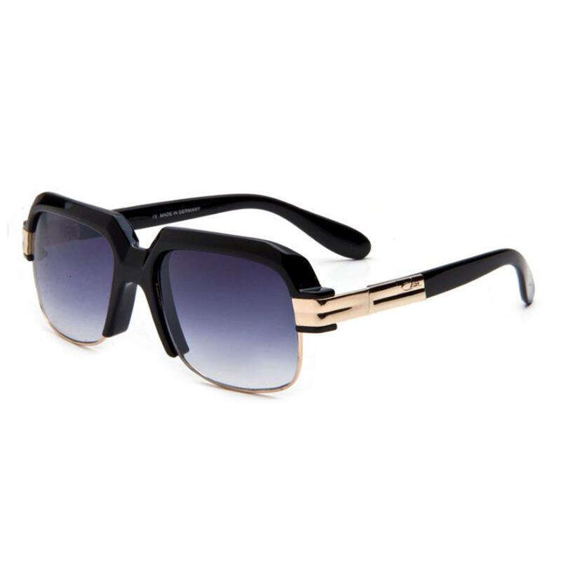 2025 New European and American Fashion Cross-Border Square Caz Casual Vacation Unisex Sunglasses Party Trendy Eyewear Frame