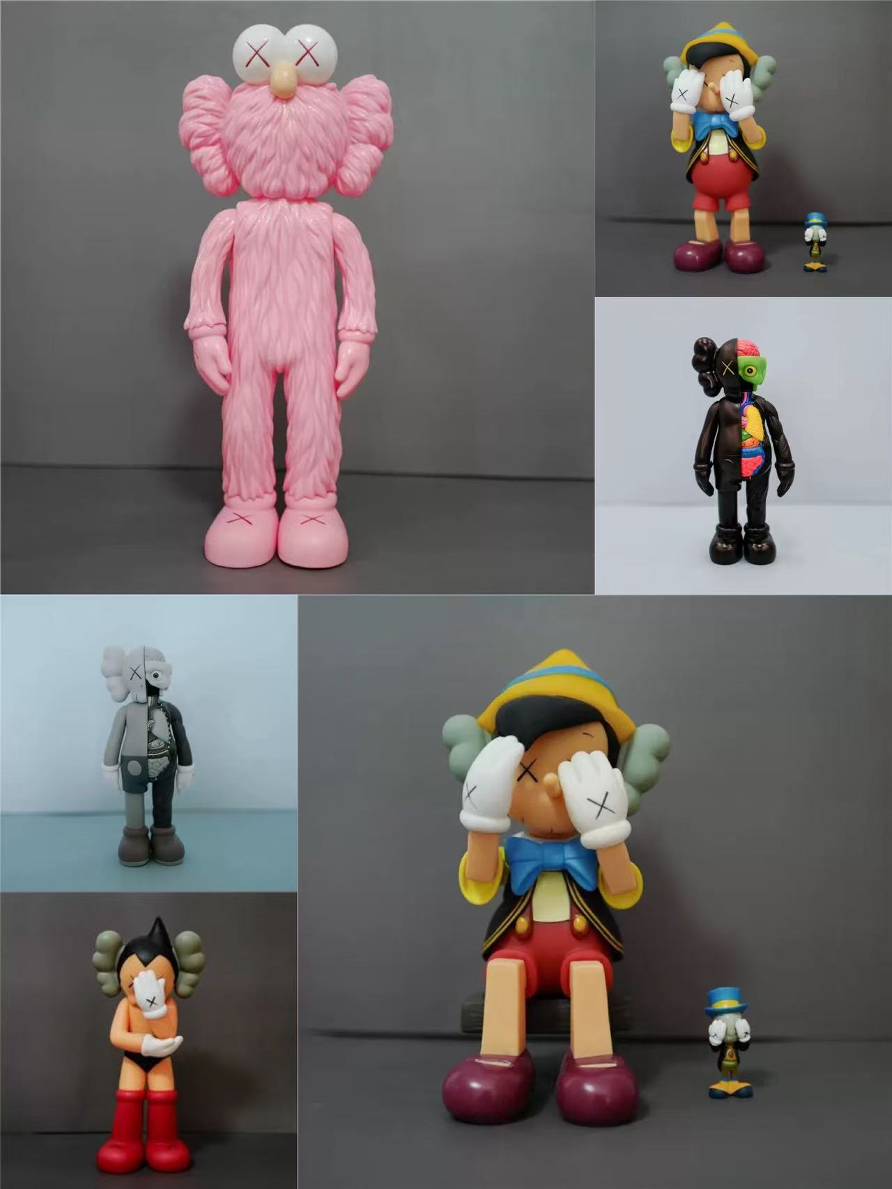 Hot-selling high-quality statues, lifelike dolls made of polyethylene, decorative models as instant gifts, and game companions designed for animated characters.