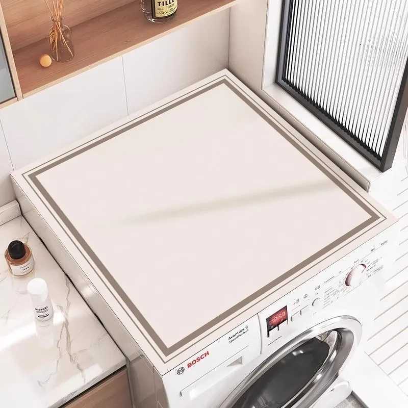 ust proof pad for washing machine anti dust and anti slip pad for refrigerator diatomaceous earth absorbent pad Y251201