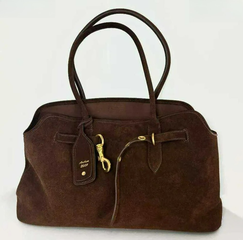 Luxury Shoulder Bag 7A Designer Bag Vintage Tote Bag Suede Bag Women's Shoulder Bag Adventure Shell Bag Leather Crossbody Bag