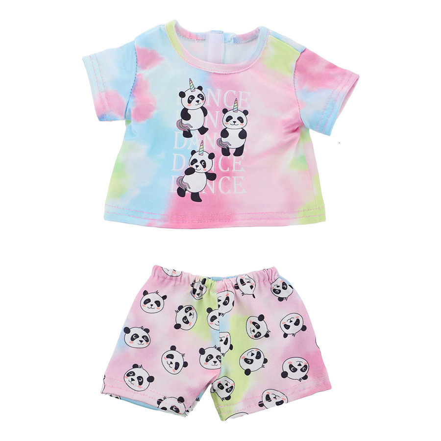 Fits 1718inch American doll and Born Doll Clothes Fashion Dresses Hooded jumpsuit cardigan strap skirts Toys gifts 250918