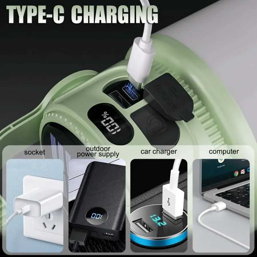 Solar Rechargeable Camping Lantern Portable LED Camping Light Waterproof Tent Lights Lightweight Outdoor Night Emergency Lamp M251201