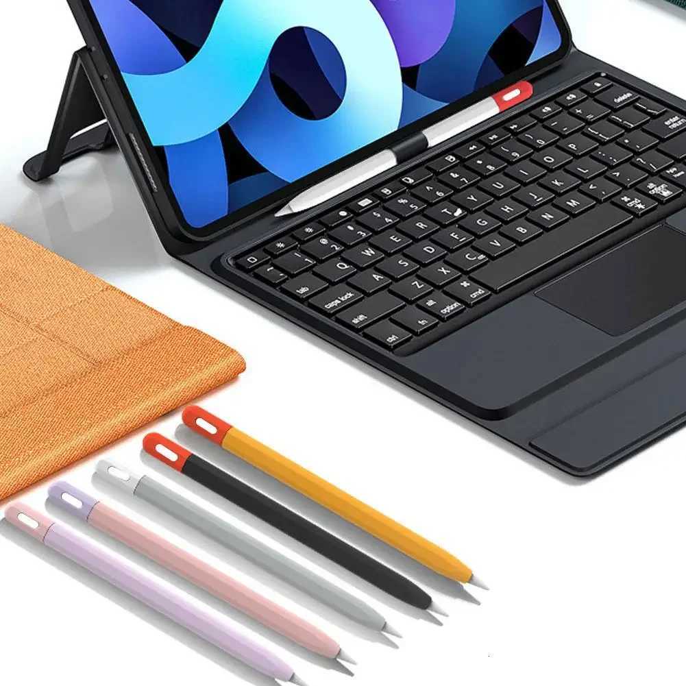 Silicon Case For Pencil 3 USB-C Protective Cover For iPad Pencil Touch Pen Grip Holder Sle Portable Stylus Cover C251201