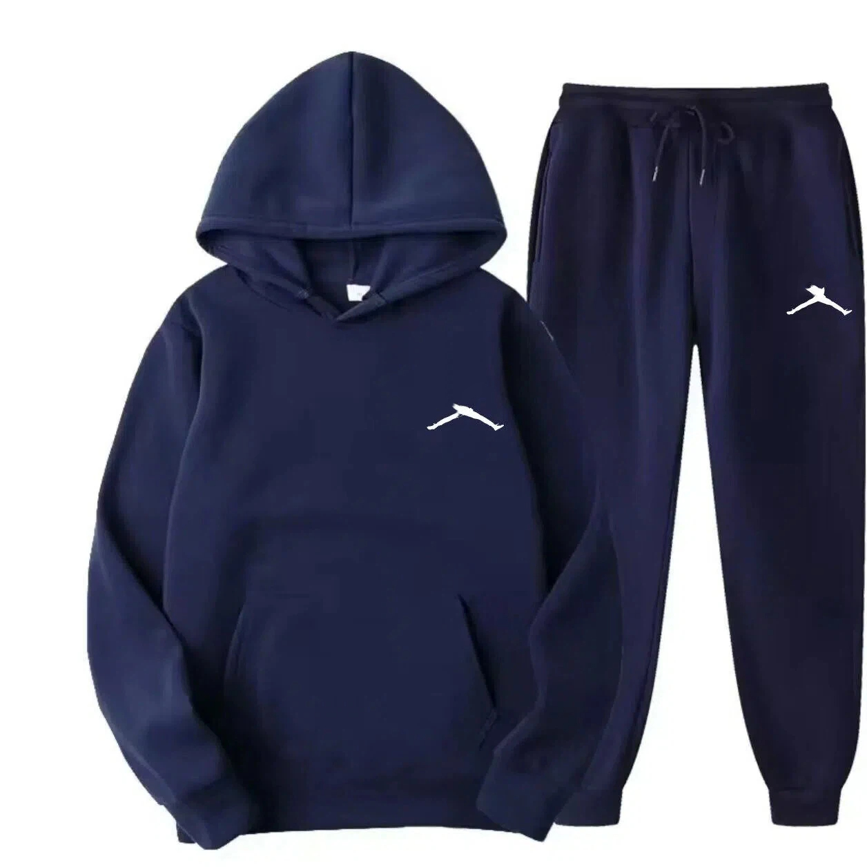 Men's Tracksuit Designer Long Sleeve Half 2PCS Sports Sets Trendy Brand New Style Autumn And Spring Casual Tracksuit
