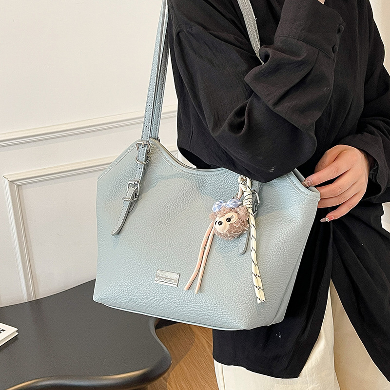 Fashion Commuter Large Capacity for Women 2025 New Style High-end Elegant Versatile Shoulder Handbag Tote Bag