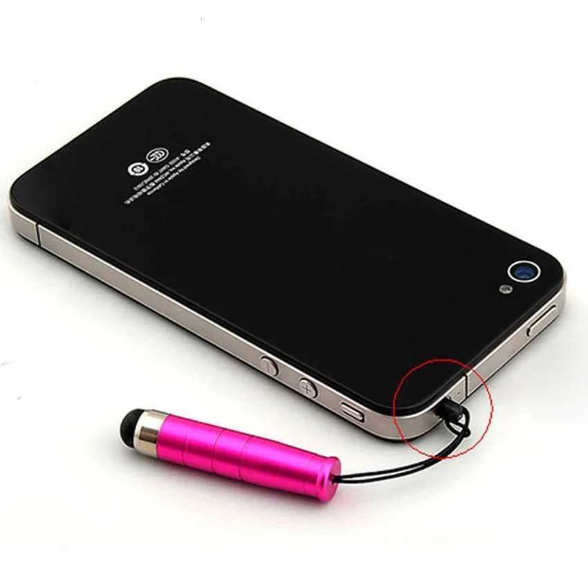 10 Pcs Universal Mini Capacitive Sn Stylus Touch Pen For iPad Sumsang All IOS Android Smart Touch Sn Phone Tablets Pen C251201