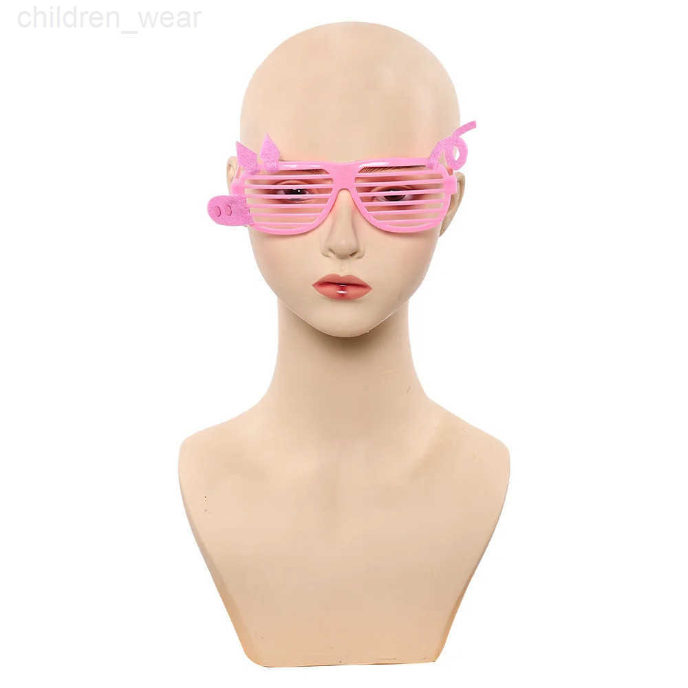 Disney's Zootopia Nick Wilde Eye Glasses Fox Cosplay Glasses Toy Eyewear Cartoon Zoo Costume Disguise Accessories Halloween Adult Women Men Prop 