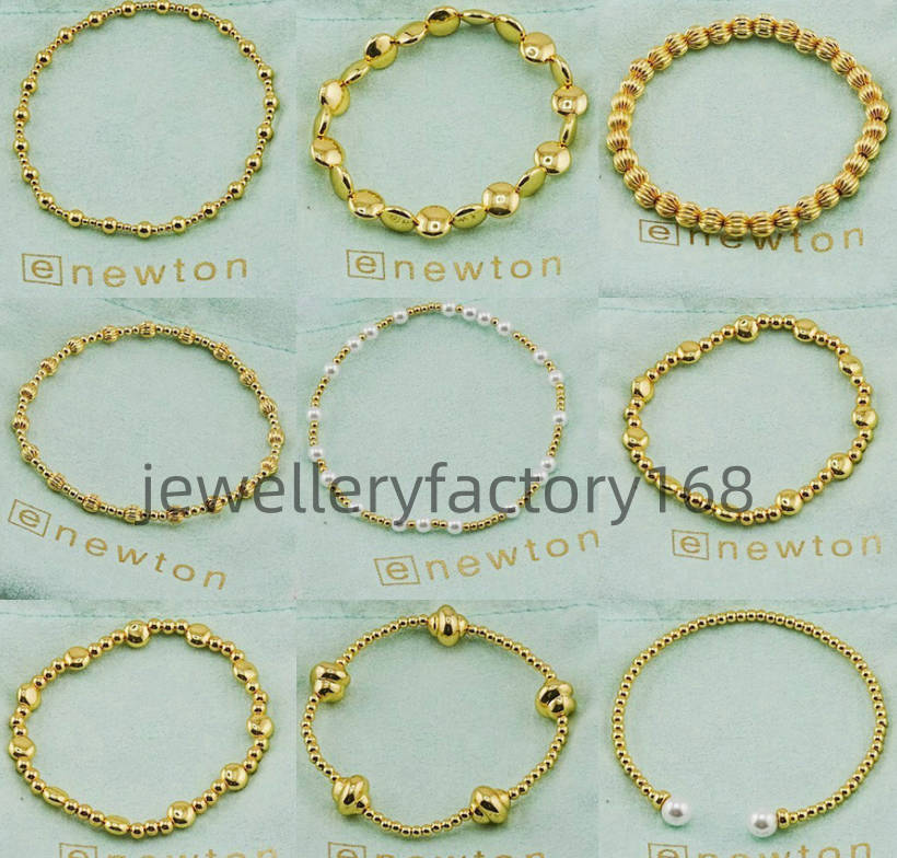 High Quality Unwritten Enewton Classic Cross Beads Real Bracelet Bangle Cuff Brand Birthday Gift