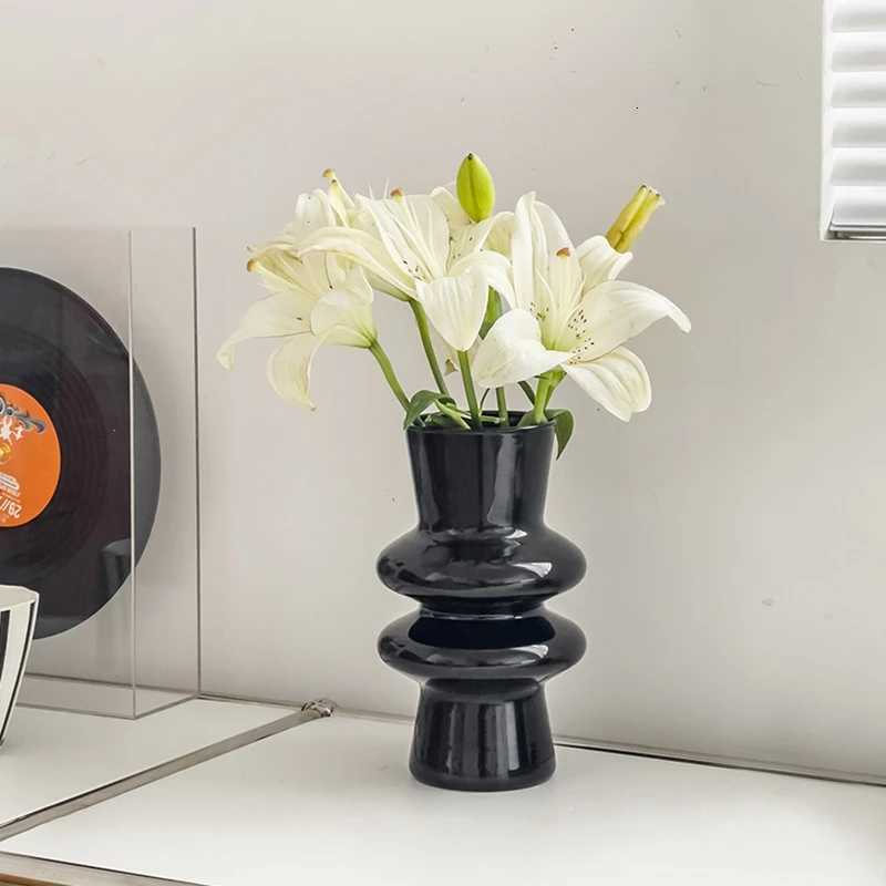 Modern Vase Hydroponic Flower Vases Decorative Flower Vase for He Off Table Decor Wedding Centerpieces Y251201