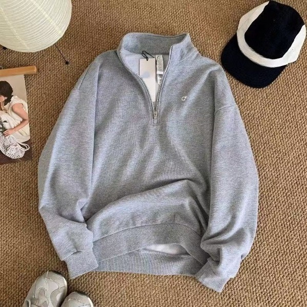 Women Men Sets Designer Quarter Zip Sweatshirt Sweatpants Pullover Hoodie Accolade Jacket Pullover Yoga 1/4 Full Zip Crew Neck Leg Pants Clothes Sweat