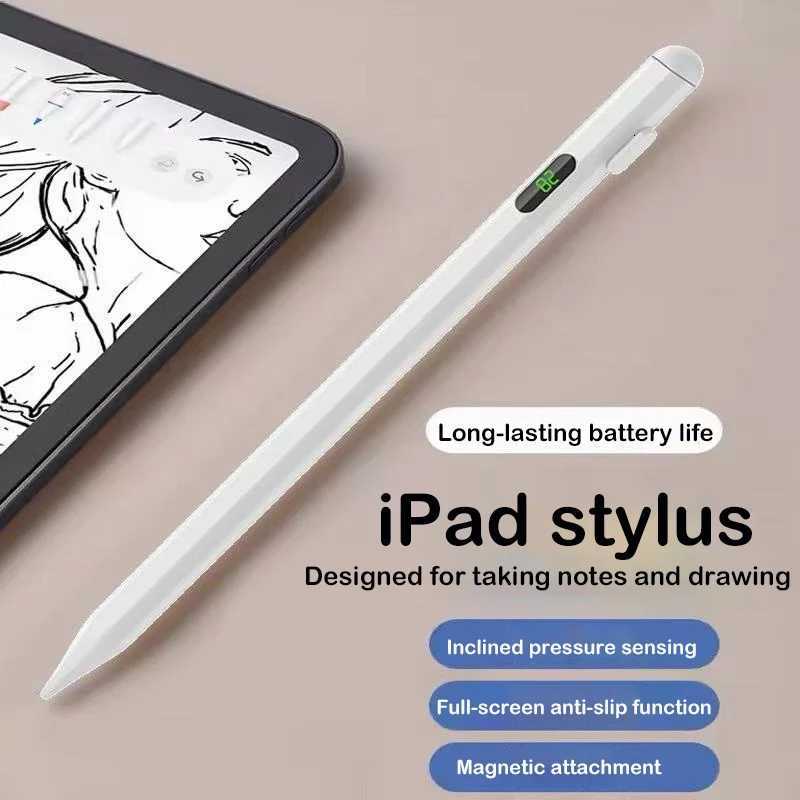 Stylus Pen for Pencil LED Power Indicators Palm Rejection Touch Pencil for IPad Fr 2018 to 2025 Years C251201