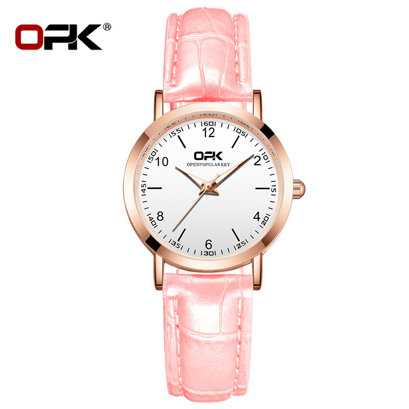 OPK Free Shipping New Designer Watch Manufacturer Wholesale Dropshipping Cross-border Hot Selling Simple Quartz Watch Women's Watch Female Watch