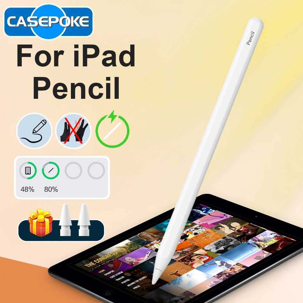 2025 Wireless Charging Stylus Pen For Pencil For iPad Air 105 109 4 5 Pro 11 129 13 Mini 5 6 7 iPad Pen Palm Rejection C251201