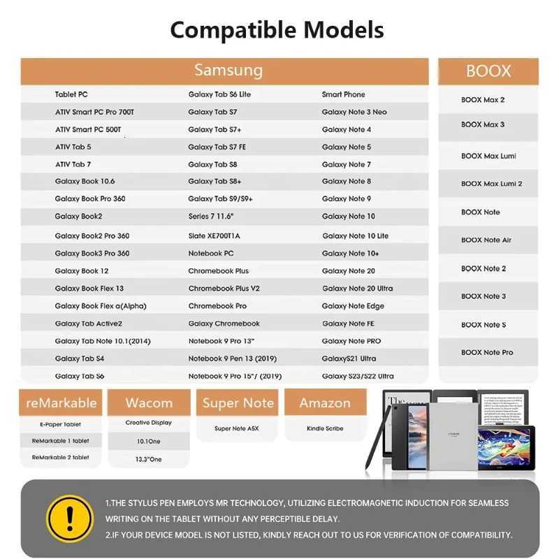 EMR Stylus Pen for 2 For BOOX 4096 Pressure Sensitivity Eraser Palm Rejection Tilt Sensing for Kindle Scribe C251201