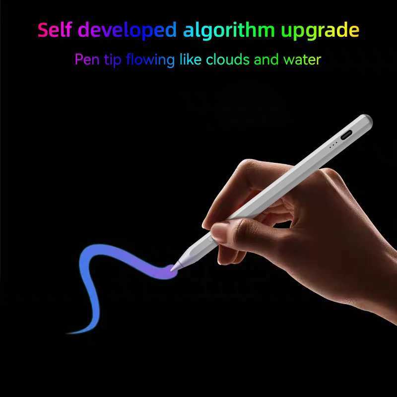 For iPad Stylus Pencil 2025 New for IPad 11th A16 Pro Air 13 11 M3 M2 M4 129 9 8 7 6 5 4 10 Th Mini 7 6 with Palm Rejection C251201