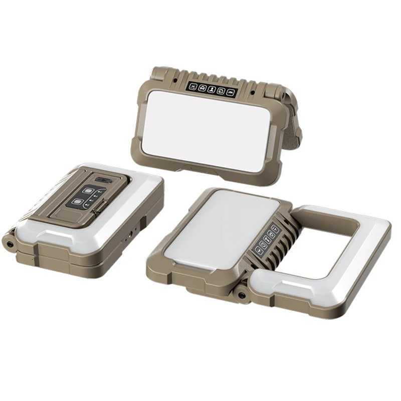 Waterproof Y07 High Power Rechargeable LED Camping Tent Light Portable Outdoor Emergency Searchlight Hanging Night Lamp122 M251201