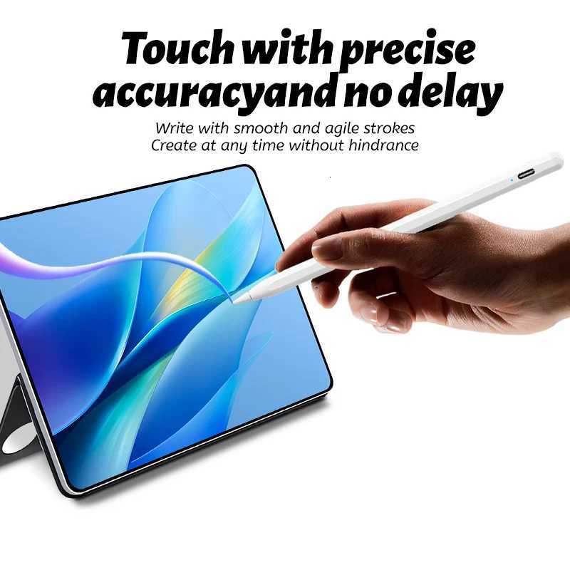 Stylus Pen for iPad Pencil 11th A16 Generation Pencil Palm Rejection Tilt Sensitivity Cpatible 2018-2025 iPad6-10th C251201