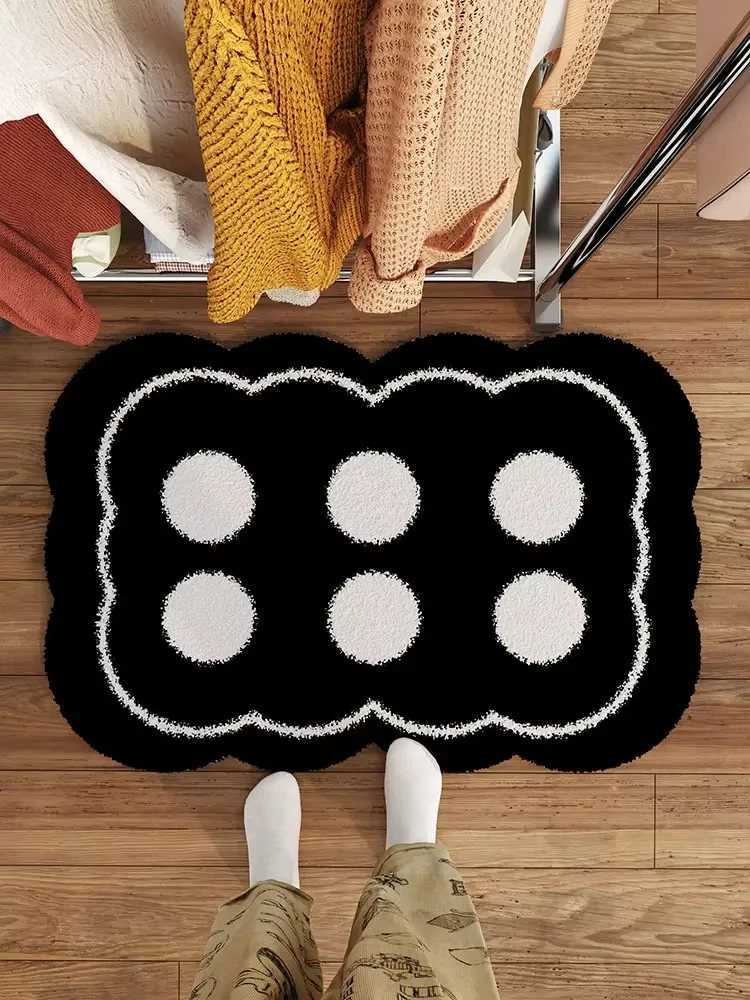 VIKAMA Cute Cartoon Opposite-Sex Carpet For Living Ro And Bedro Decoration Anti-Slip Bedside Blanket He Decoration H251129