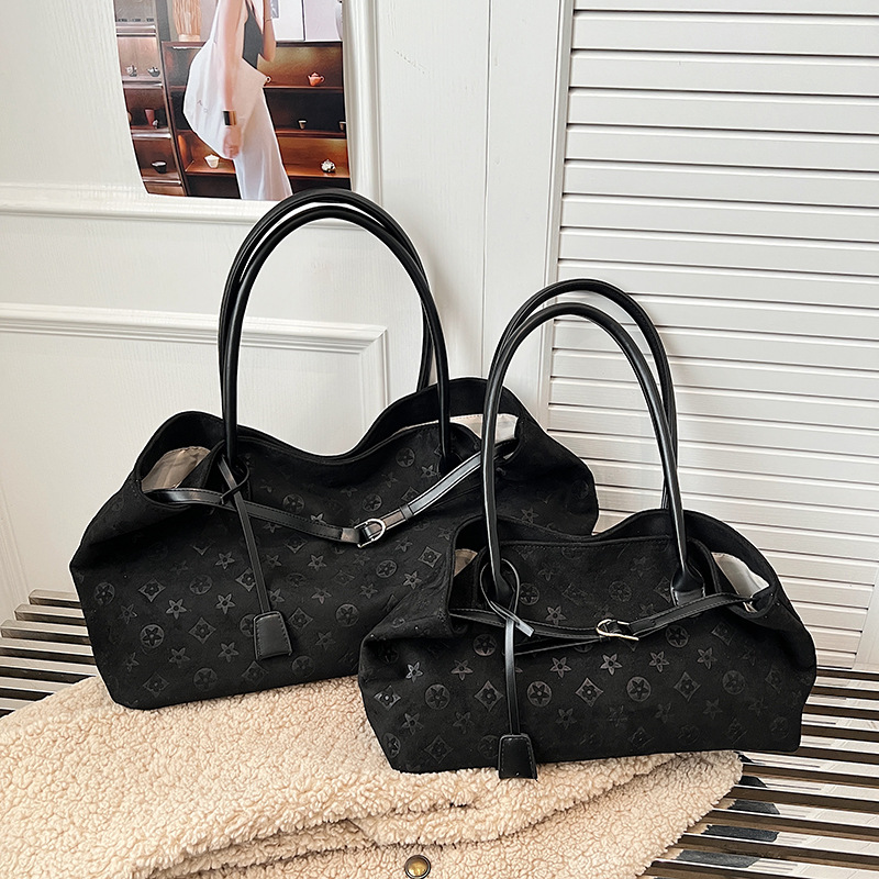 Elegant Stylish Premium Embossed Women Handbag Vintage Spacious Versatile Tote Bag Designer New Arrival Shoulder Bag Available in Multiple Sizes Free 