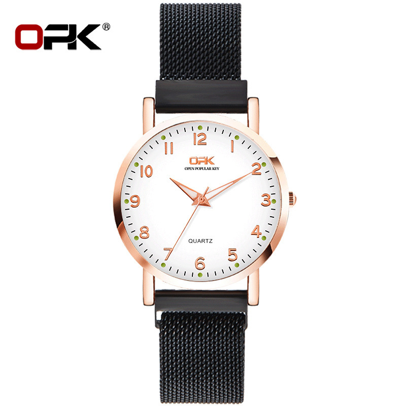 OPK Free Shipping New Designer Watch Hot Selling Leisure And Fashion Quartz Women's Watch High-end Trend Luxury Women's Watch