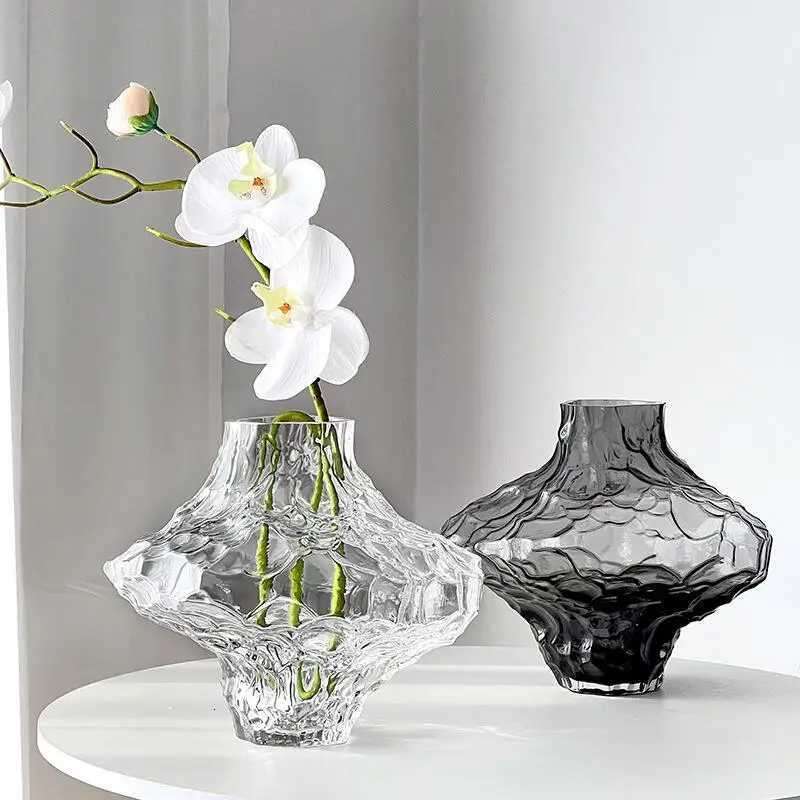 Luxury Nordic Minimalist Style Fro Vase ic He Living Ro Decoration Stand For Flowers Decorative Vases Modern Y251201