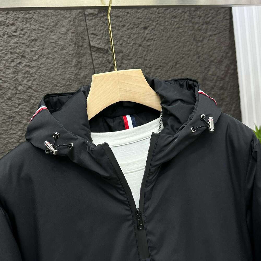 Autumn New Quilted Jacket Lightweight Luxury Hooded Stylish Trendy Men's Coat